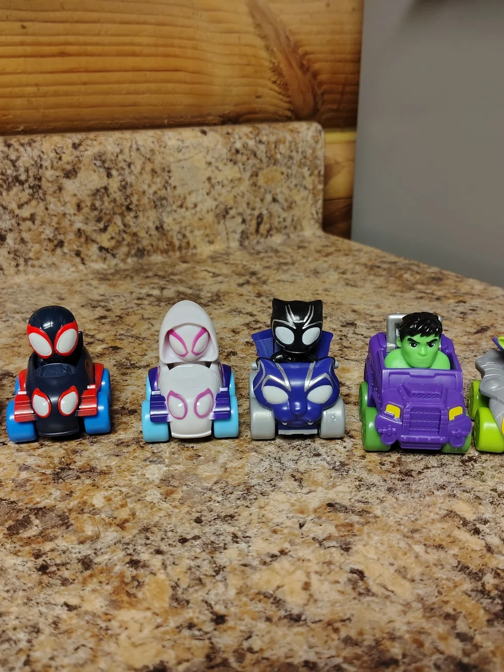 Spidey And Friends Race Cars